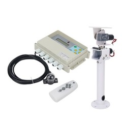 Dual Axis Solar Tracker Controller with Remote Control + DC Dual Axis Gimbal