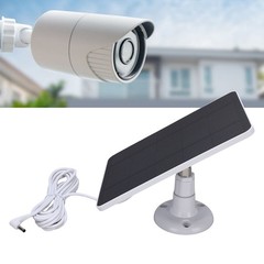 Security Camera Solar Panel Energy Saving High Effciency 4W Solar Panel Cha CHGW