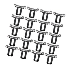 Universals Solars Panel Drainage Clip Weatherproof Plastic Water Guide Clip