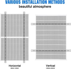 Versatile Solar Panel Mounting Brackets – 2 Sets with Easy Tool-Free Adjustments
