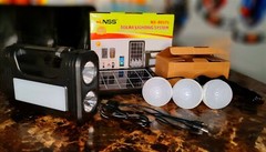 Portable Solar Power System