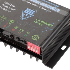 Mppt Charge Controller Solar Regulator Panel Charging Battery Waterproof