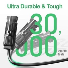 30A Y Branch Solar Connector Kit Waterproof Parallel Adapter for Solar Panels