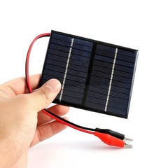 Portable and Waterproof 1 5W 12V Solar Panel Power Your Outdoor Activities
