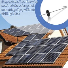 Solar Panel Guard Clips Animal Guard Fastener Clips Solar Panel Animal Guard Rol