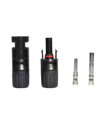 Solar PV Connector Kit 1000V 30A MC4 Plug 2.5-6mm² Cable Set