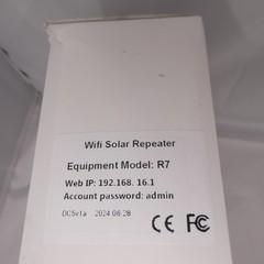 Low Power Solar Powered Communication Device