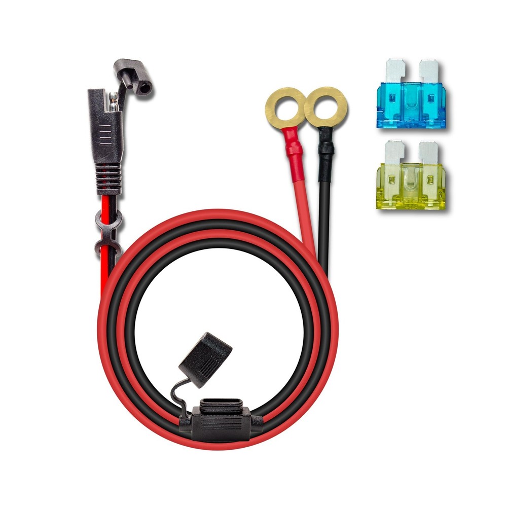 10AWG 2FT Charger Cable, SAE to O Ring Terminal Quick Disconnect Harness, 2 P…