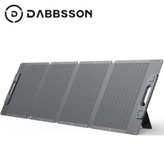 Dabbsson 1330Wh Portable Solar Power Station+1700W Battery+210W Solar Panel Home