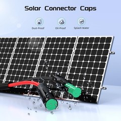 Bateria Power 10AWG 30FT Solar Panel Extension Cable Flame Retardant Protective