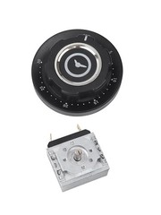 Mechanical AC250V 16A Timer Switch for Microwave Oven 30 to 120 Minutes