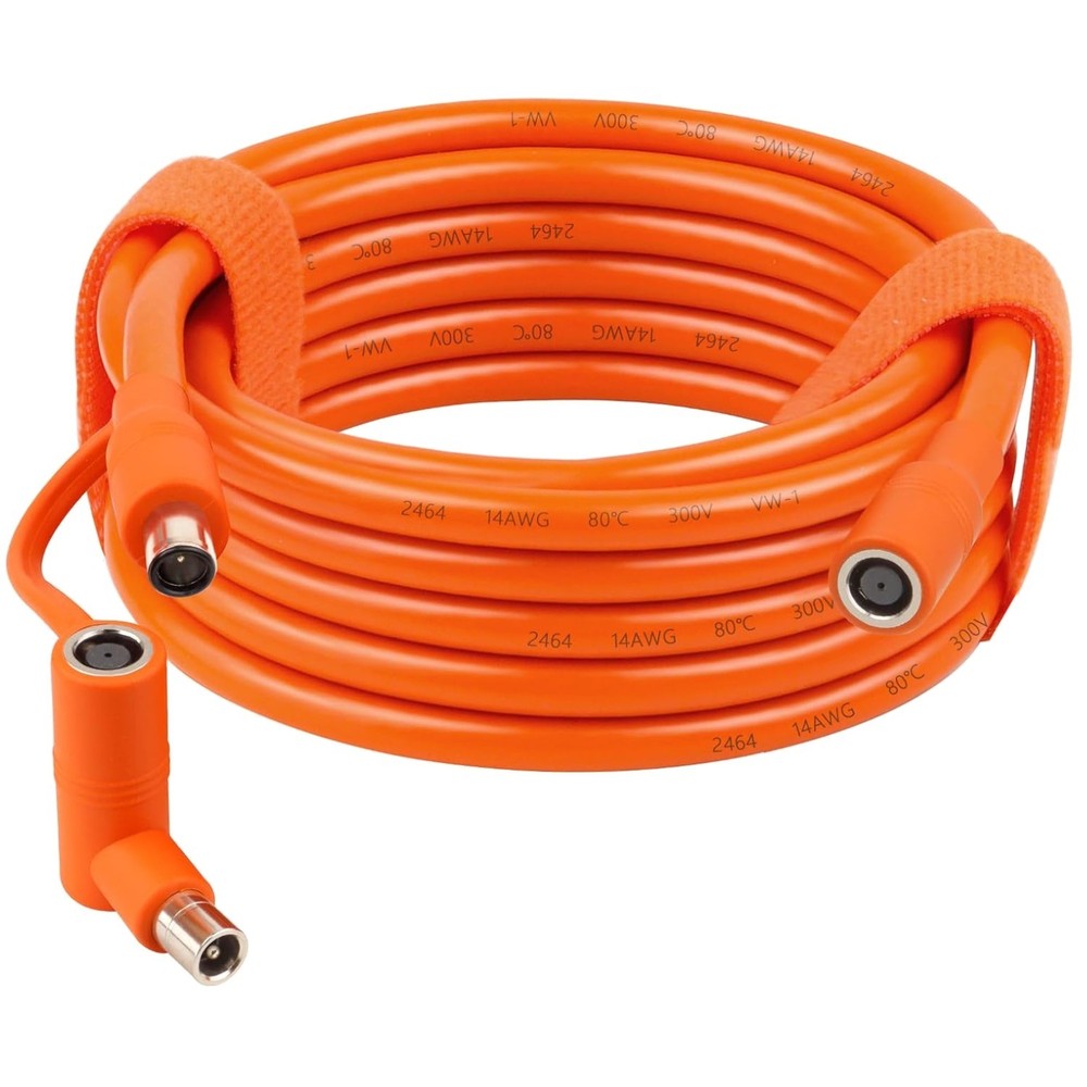 20ft Solar Panel Extension Cable – Female to Male