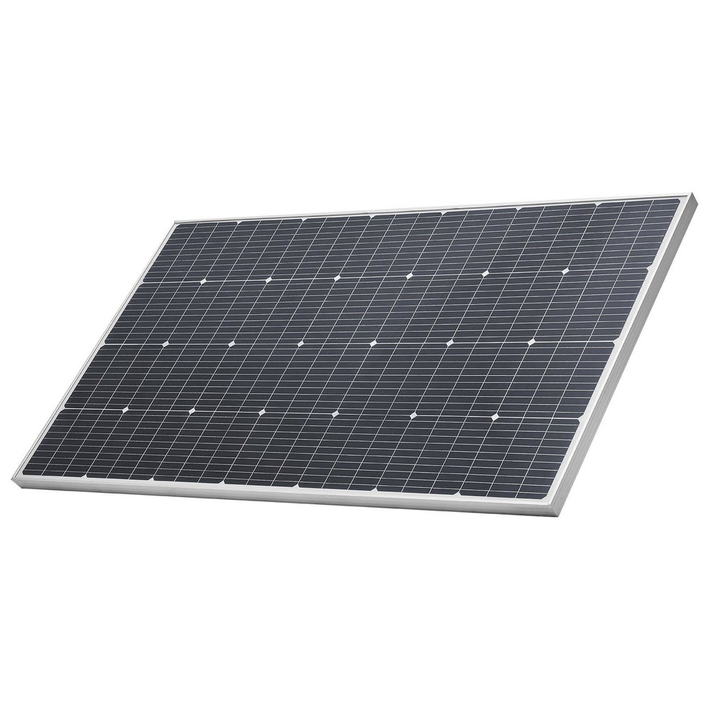 100Wx2 Monocrystalline Solar Panel 23% IP65 Waterproof MC4 Aluminum