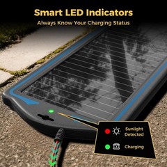 12V Solar Battery Charge: Waterproof Portable Solar Panel Kit – Battery Maintain