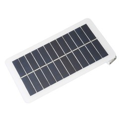 Mini Solar Panel 5V 2W 400mA Heat Resistant Waterproof Space Saving Widely Used