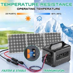 10AWG XT60i Solar Cable 40FT, XT60i Cable to Solar Connector, Solar Panel Con…