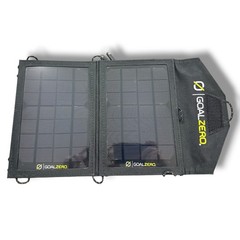 goal zero nomad 7 solar Pannel In Case / Working