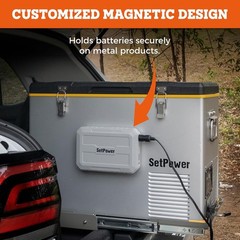 Setpower Portable Generator 216Wh Magnetic for Fridge