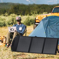 110W Portable Solar Panel Waterproof IP65 Foldable Solar Panel Kit for Outdoor