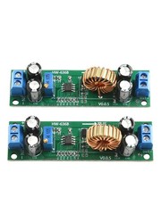 Efficient Voltage Reduction 10A DC to DC 6 5V48V to 1 25V30V Converter
