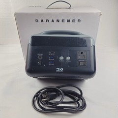 DARANENER NEOZ Power Station 179Wh LiFePO4 300W/600W Peak USB-C PD 60W