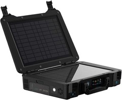 Renogy R300PHXE Elite Portable Solar Generator with extra solar pannel