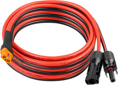 Solar Panel Adapter Cable to Xt60I 15FT – 10AWG Xt60I Female Solar Cable Tinned