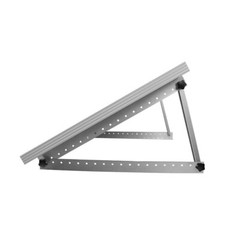 2 Set Solar Panel RV Tilt Mount（28in）Brackets Roof Flat Surface Adjustable Frame