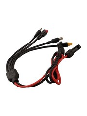 Innovative 4 in 1 Solar Panel Connectors Compatible with Multiple Inputs