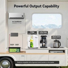 100AH 12V Lithium Battery LiFePO4 Deep Cycle for Solar Panel RV Off-grid Marine