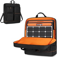HODRANT Solar Panel Bag – Portable Storage & Carrying Case for Travel Use