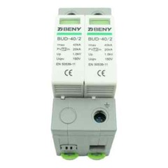 Surge Protection Device SPD 150V for Solar Panel Strings 2-Pole PV ZJBENY