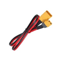 XT60 Female to XT90 Male Adapter Cable 12awg for Battery Conversion 61-366cm
