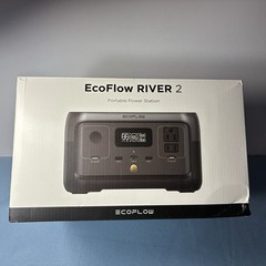 EcoFlow RIVER 2 US/Black/256Wh/300W(600W) 120V Portable Power Station
