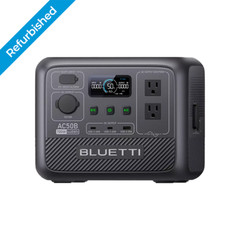 BLUETTI AC50B 700W 448Wh Portable Power Station LiFePO4 for Road Trip/Outage