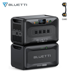 BLUETTI Apex 300 Power Station & B500K Expansion Battery 7884.8Wh for Backup/RV