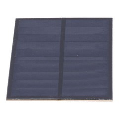 Solar Cell Panel Polysilicon Battery Charger For 3.7V Battery Lawn Wall Light