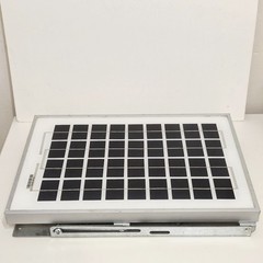 ​Topray TPS105-10P 10-Watt Solar Panel Module 12 Volt Charger with Tilt Stand
