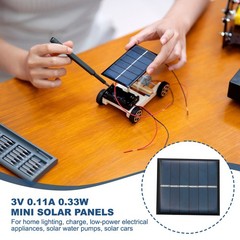 8PCS 3V 0.33W 0.11A Mini Solar Panels for Solar Power Small Solar Cells