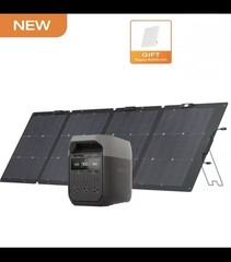 EcoFlow DELTA3 Plus 1024Wh Portable PowerStation LFP Battery for RV 10yWarrranty