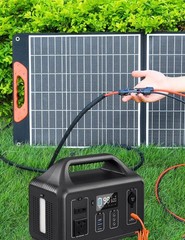 Tonton 7 in 1 Solar Panel Connector Kit Universal M C 4 Cable to DC 8mm XT60