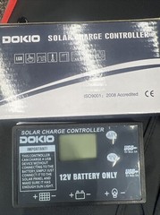 DOKIO 110w 18v Portable Foldable Solar Panel Kit For 12 Volt