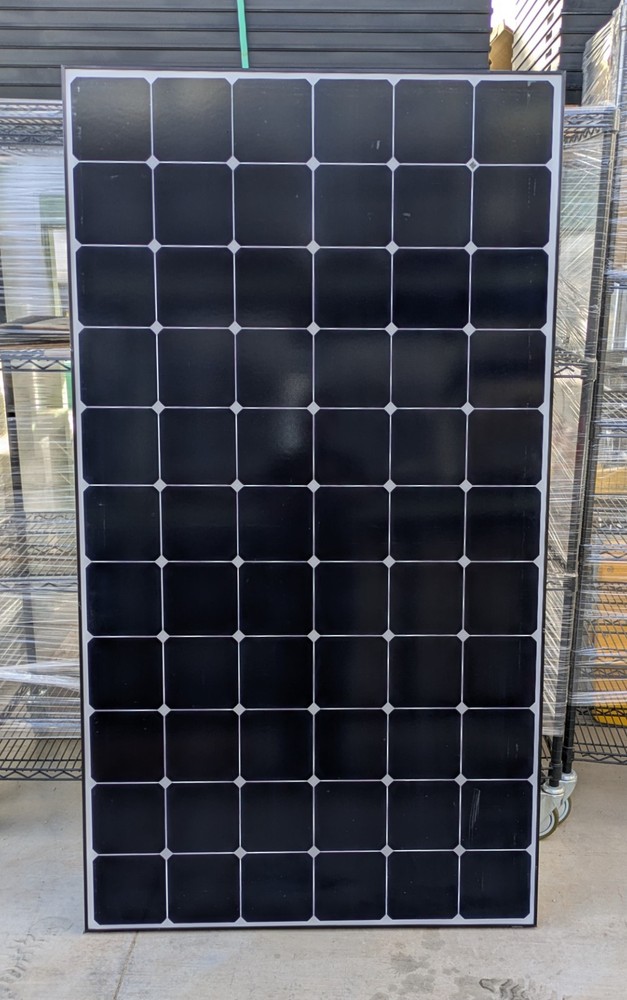 SunPower 390W solar panel, model SPR-A390-G-AC Lot OF 2 Pieces.