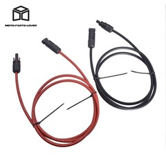 1 Pair 12 AWG 4mm²Solar Panel Extension Cable Wire Connector High Quality