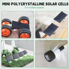 Solar Cell Solar Panel Many Type 0.5V 1V 1.5V 2V 3V 4V 5V 6V Battery Charger DIY