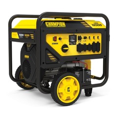 Champion Power Equipment 15,000-Watt MKE Series Portable Generator with Elect…