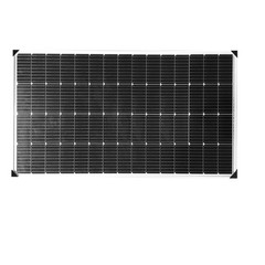 PFCTART 200W Watt 12V Monocrystalline Solar Panel for Battery Charger RV PV