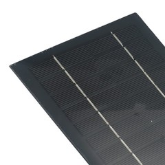 Improved Air Quality with 5W 6V Solar Energy Exhaust Fan for Home RV Greenhouse