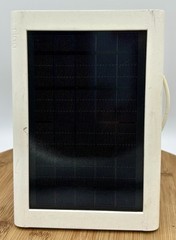Ring Solar Panel V4 Charger for Camera & Mounting Base