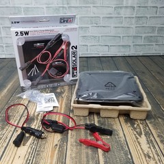 Battery Life + Solar 2 – Solar Panel Vehicle Battery Charger & Maintainer Noco X